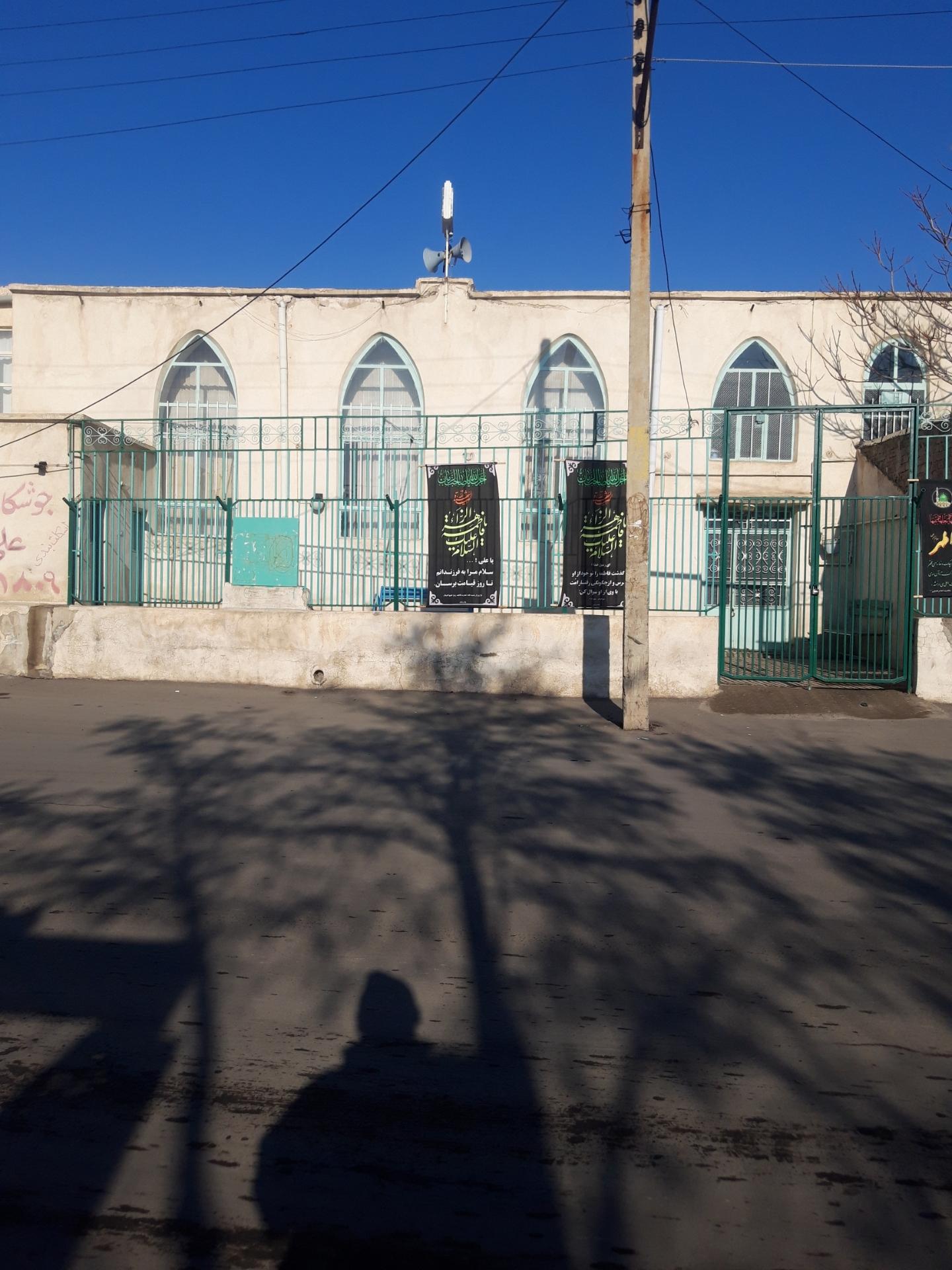 عکس مسجد قمربنی هاشم 