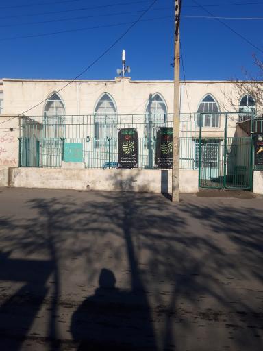 عکس مسجد قمربنی هاشم 