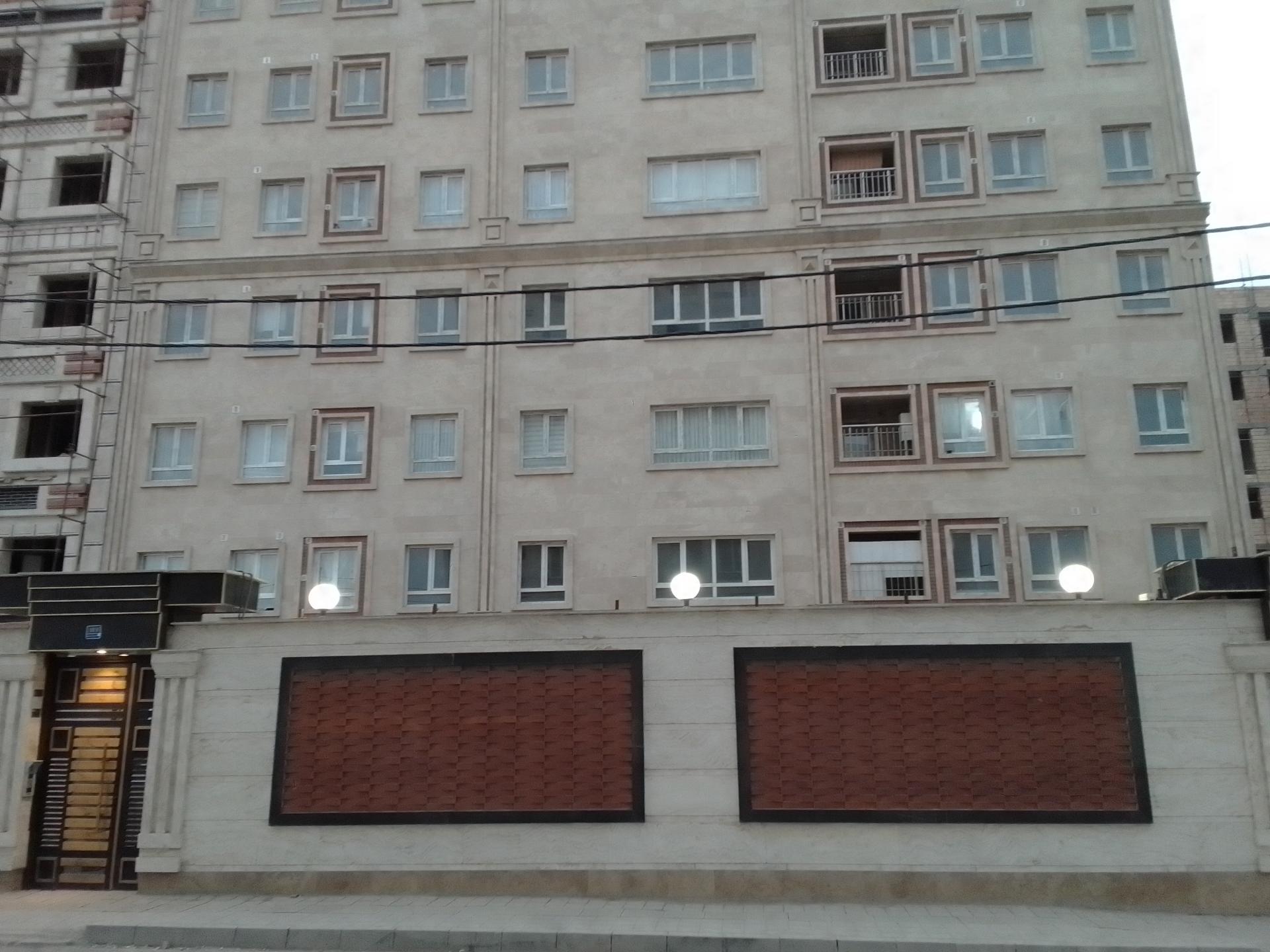 عکس ساختمان مسکونی امام رضا