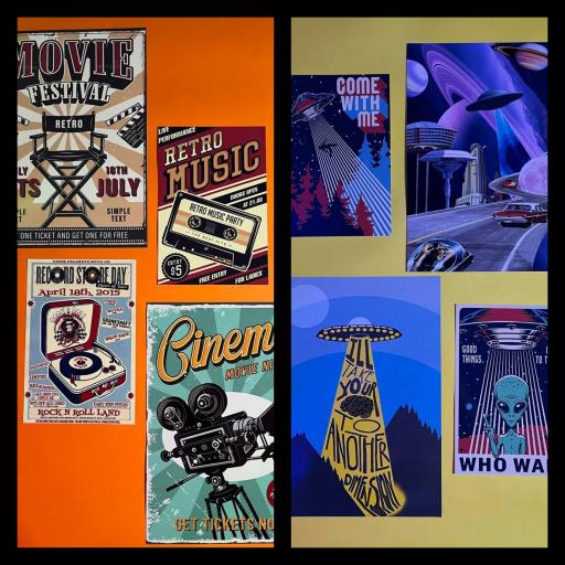 عکس چاپ مجیک استور