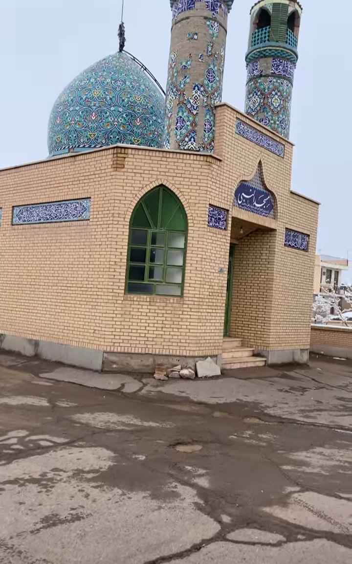 عکس مسجد صاحب الزمان نیستانک