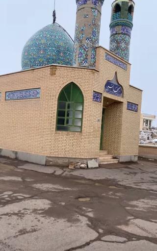 عکس مسجد صاحب الزمان نیستانک