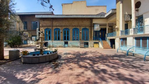 عکس خانه فرهنگ امامزاده یحیی (لوکیشن پدر سالار)