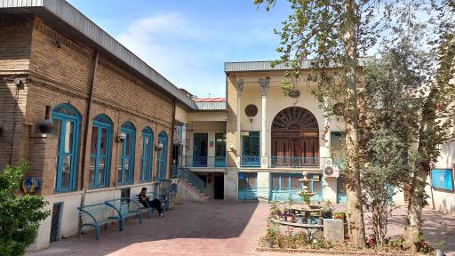 عکس خانه فرهنگ امامزاده یحیی (لوکیشن پدر سالار)