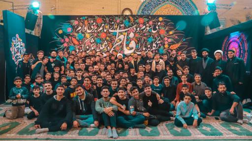 عکس بیرق معظم مهدی یاران