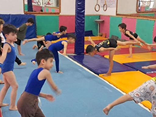 عکس باشگاه ژیمناستیک صیدگر (منیعات)