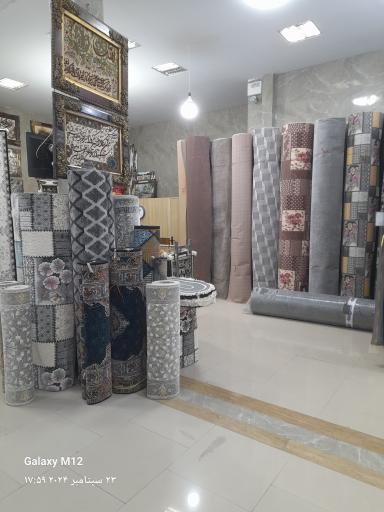 عکس گالری فرش ابریشم