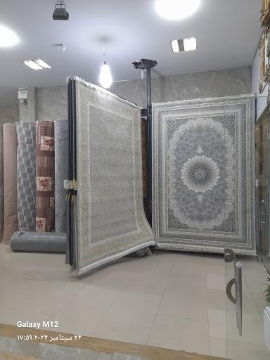 عکس گالری فرش ابریشم