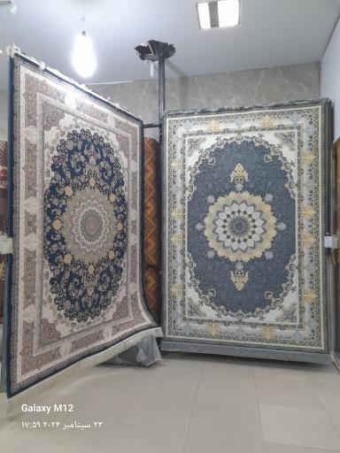 عکس گالری فرش ابریشم