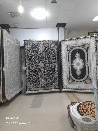 عکس گالری فرش ابریشم