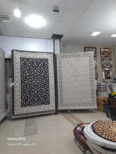 عکس گالری فرش ابریشم