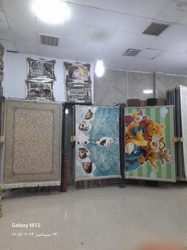 عکس گالری فرش ابریشم