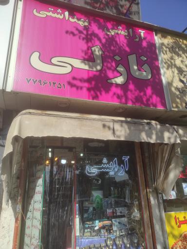 لوازم آرایشی بهداشتی نازلی 