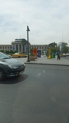 عکس میدان راه آهن