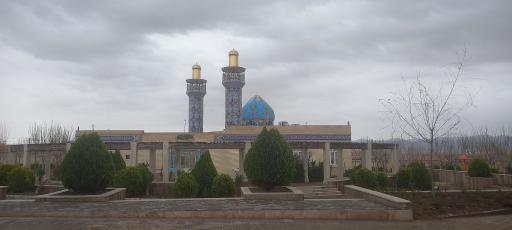 عکس مسجد حضرت ابوالفضل