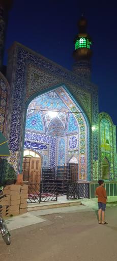 عکس مسجد قائمیه(عج) موسیٰ‌آباد