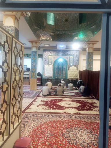 عکس مسجد حضرت ابوالفضل