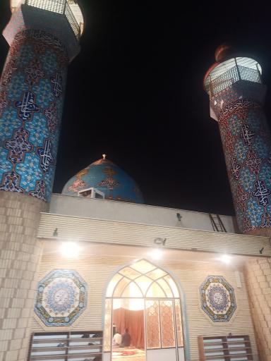 عکس مسجد حضرت ابوالفضل