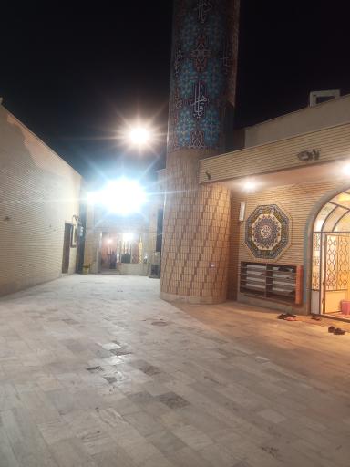عکس مسجد حضرت ابوالفضل
