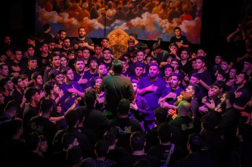 عکس بیرق معظم مهدی یاران