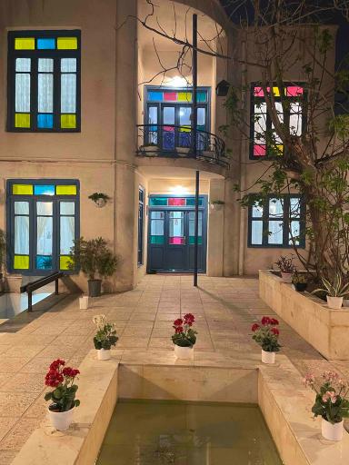 عکس خانه تاریخی هاشمی