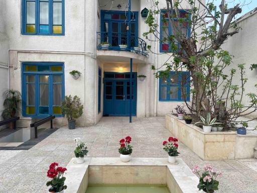 عکس خانه تاریخی هاشمی