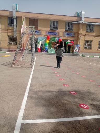 عکس دبستان شهید زمانی پسرانه دوره اول