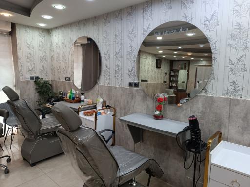 عکس آرایشگاه دلارام 