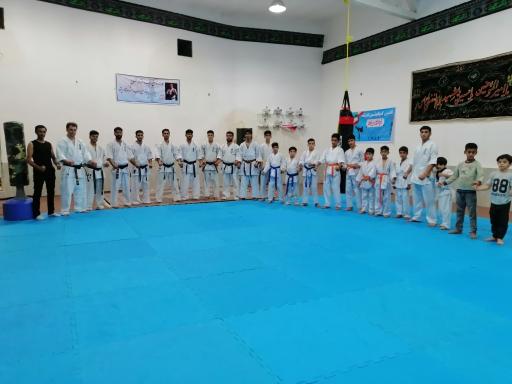 عکس باشگاه کیوکوشین کاراته آوای رزم
