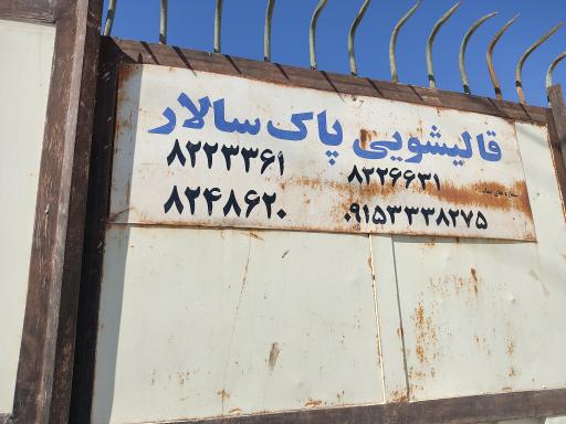 عکس قالی شویی پاک سالار سابق