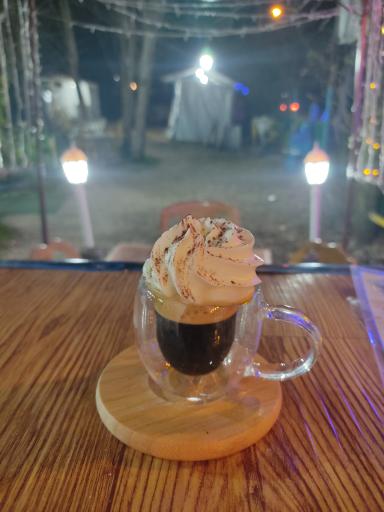 عکس بستنی سرخ کرده لنا خانوم