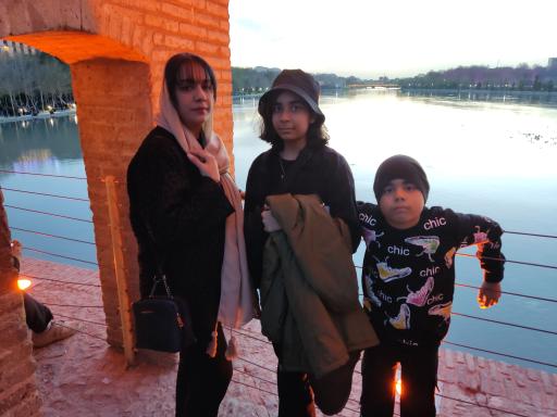 عکس دریاچه پارک جنگلی جهان نما