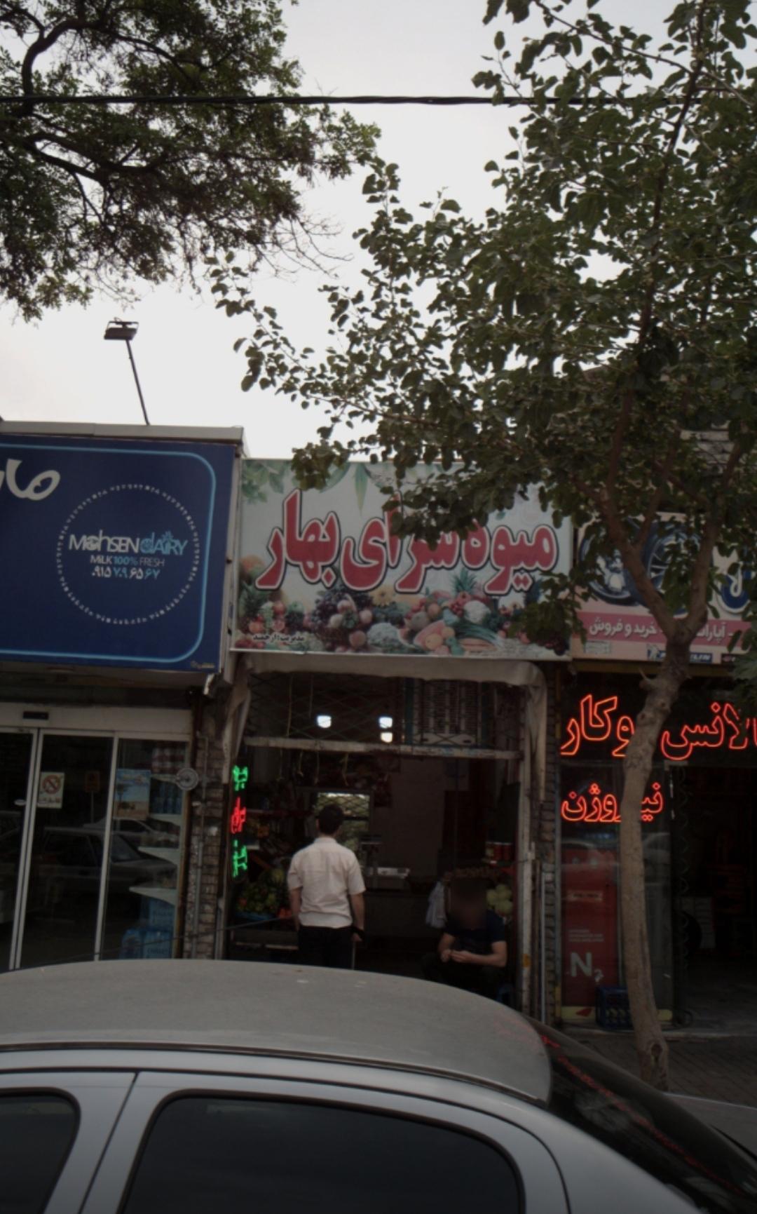 عکس میوه سرای بهار