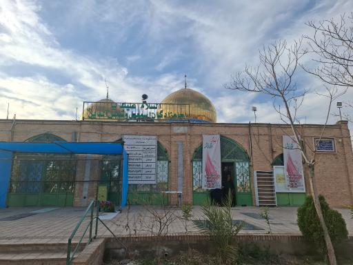 عکس امامزاده اسماعیل و شمس الدین (آب انبار حوض)