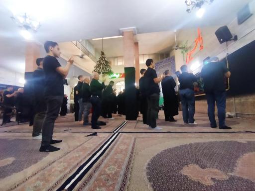 عکس مسجد حضرت ابوالفضل (ع)