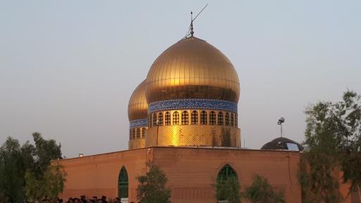 عکس امامزاده اسماعیل و شمس الدین (آب انبار حوض)