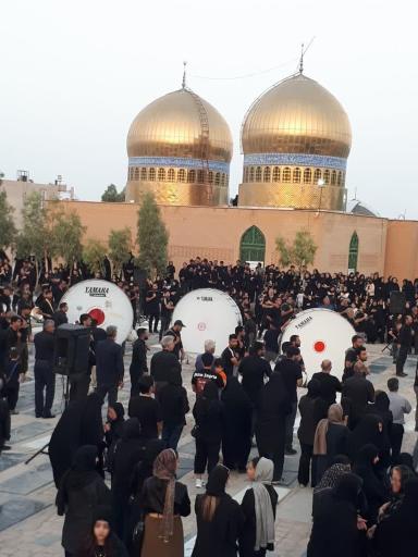 عکس امامزاده اسماعیل و شمس الدین (آب انبار حوض)