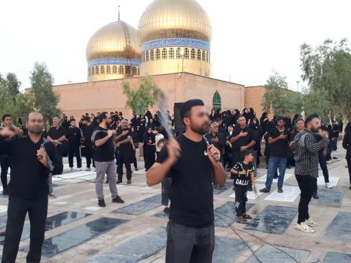 عکس امامزاده اسماعیل و شمس الدین (آب انبار حوض)