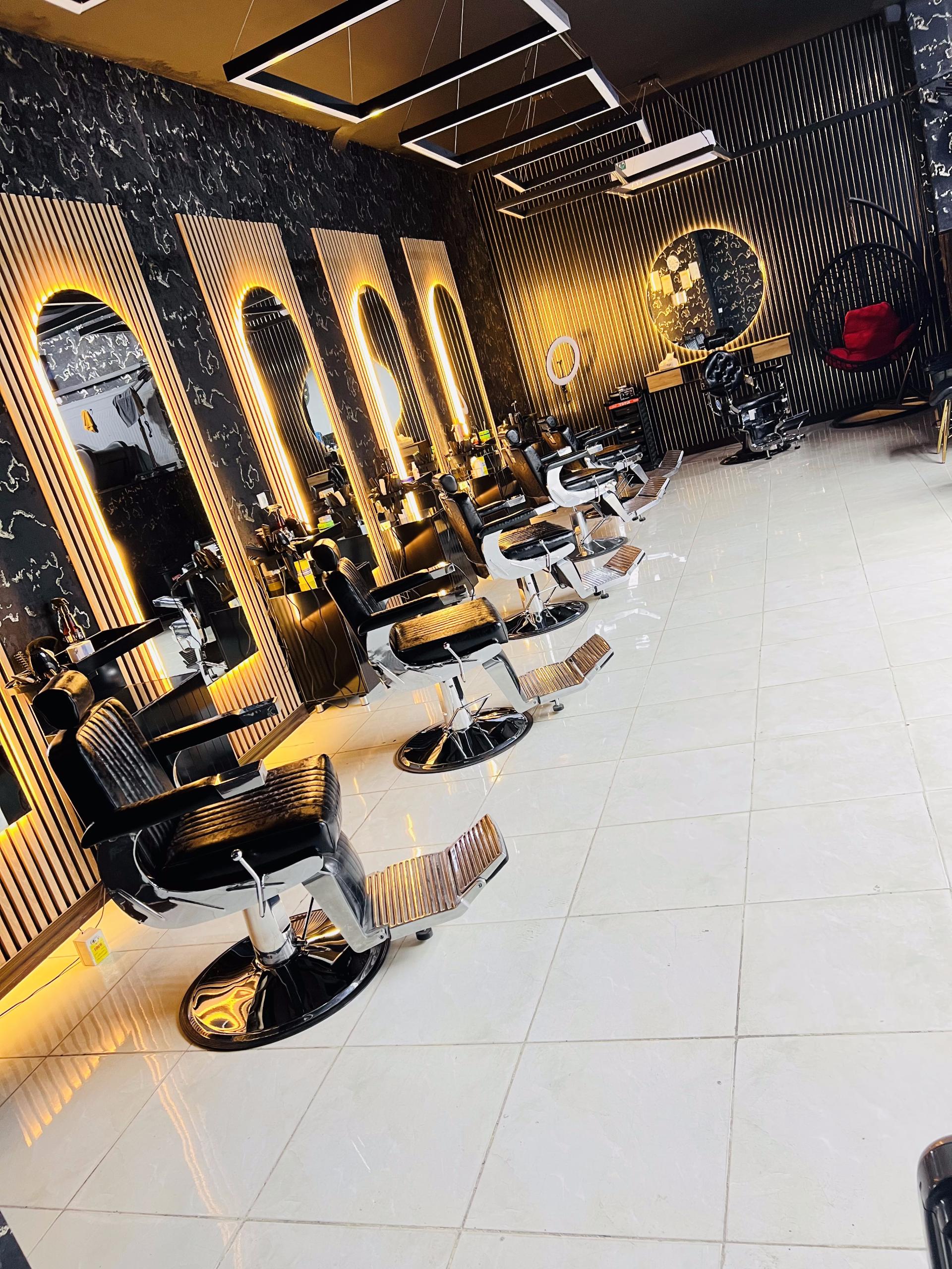 عکس آرایشگاه مردانه پرواستایل 