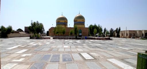 عکس امامزاده اسماعیل و شمس الدین (آب انبار حوض)