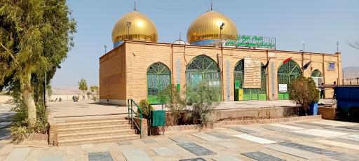 عکس امامزاده اسماعیل و شمس الدین (آب انبار حوض)