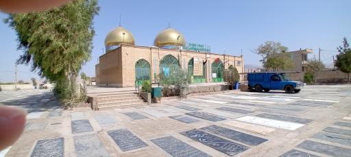 عکس امامزاده اسماعیل و شمس الدین (آب انبار حوض)