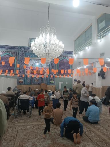 عکس مسجد امام سجاد(ع)