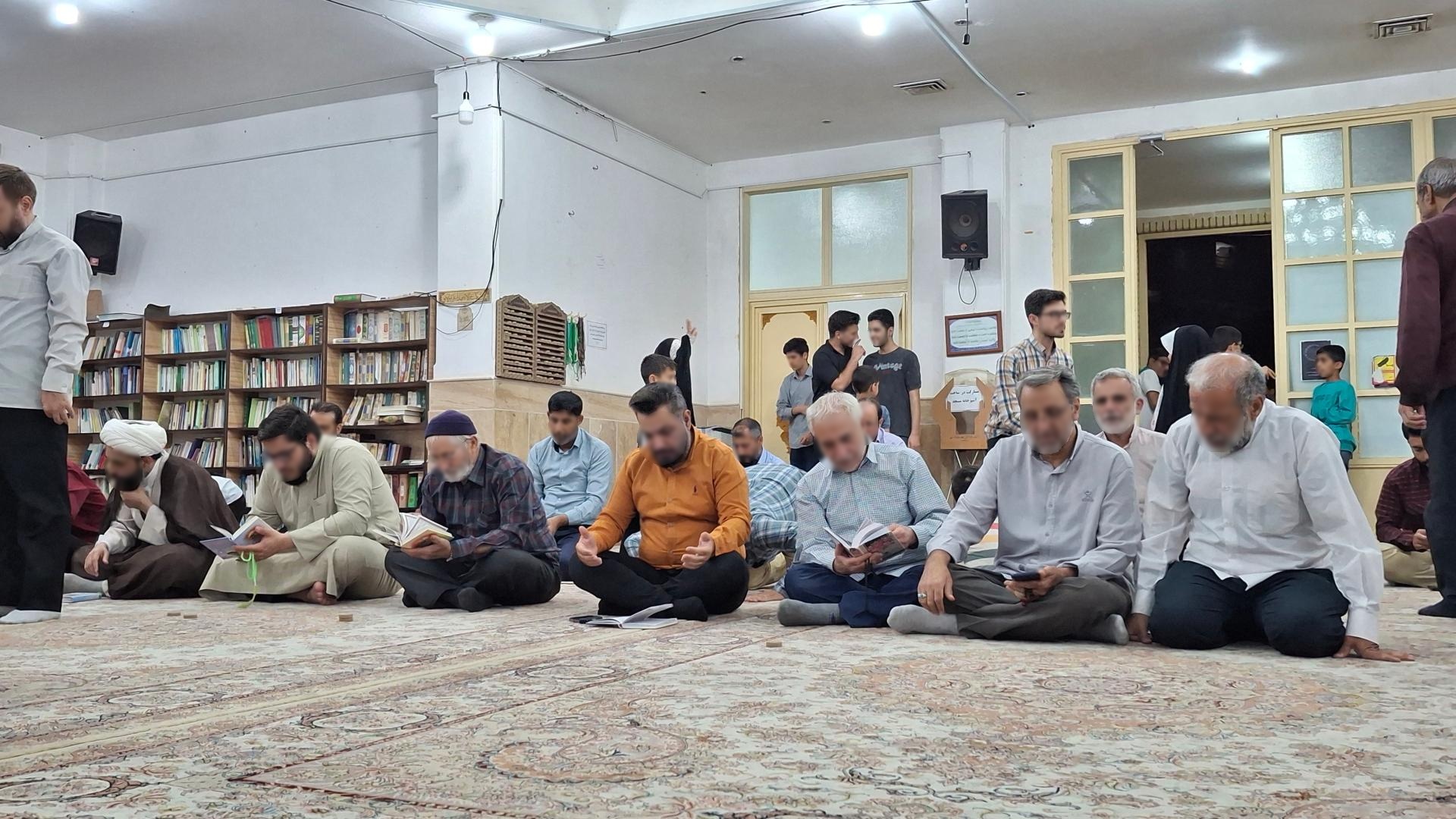 عکس مسجد امام سجاد(ع)