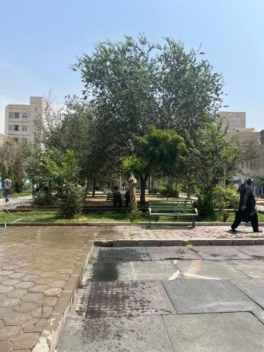 عکس پارک گلزار