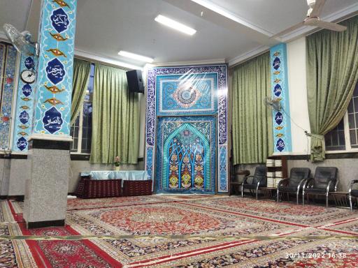 عکس مسجد سبحان