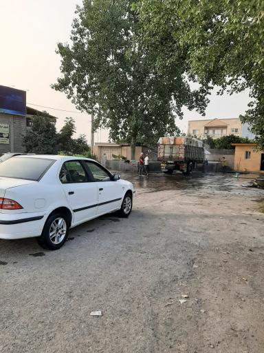 عکس کارواش سنگین و سبک مهرداد