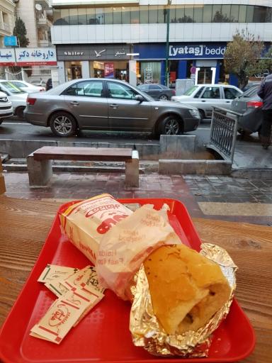 عکس ساندویچ هایدا