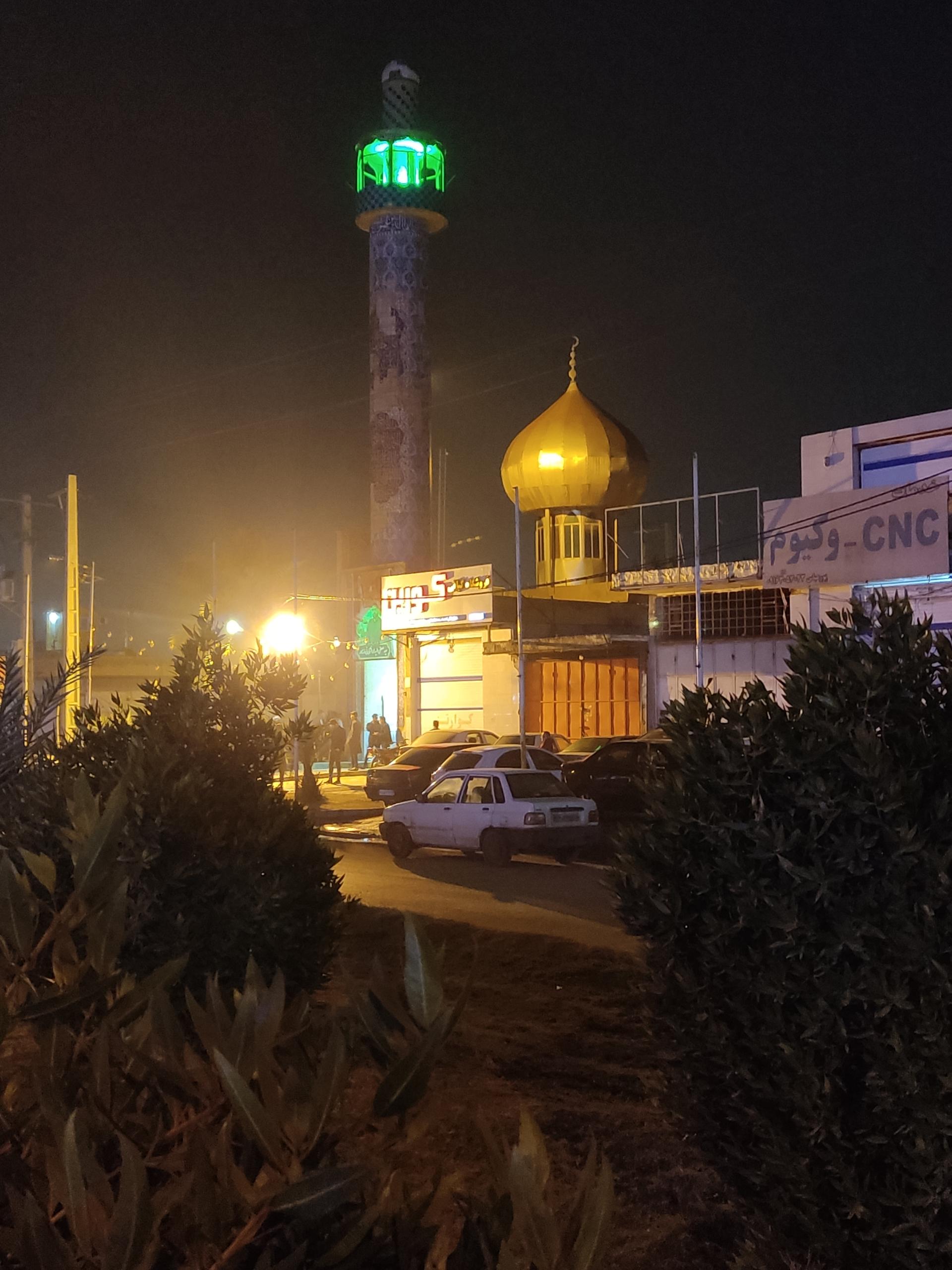 عکس مسجد موسی بن جعفر الکاظم (ع)