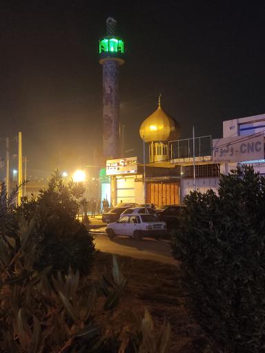 عکس مسجد موسی بن جعفر الکاظم (ع)